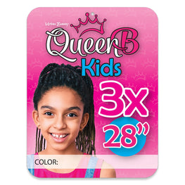 Urban Beauty Queen B Braids Synthetic Pre-Stretched 28 Inch Color 2